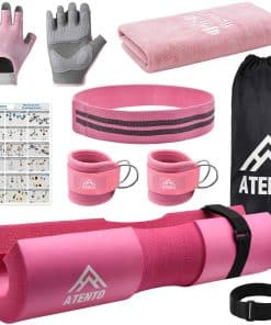 SET de 9 Piezas ATENTO para Almohadilla de Barra para Hip