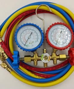 Kit de reparación de manguera amarilla Jacket para