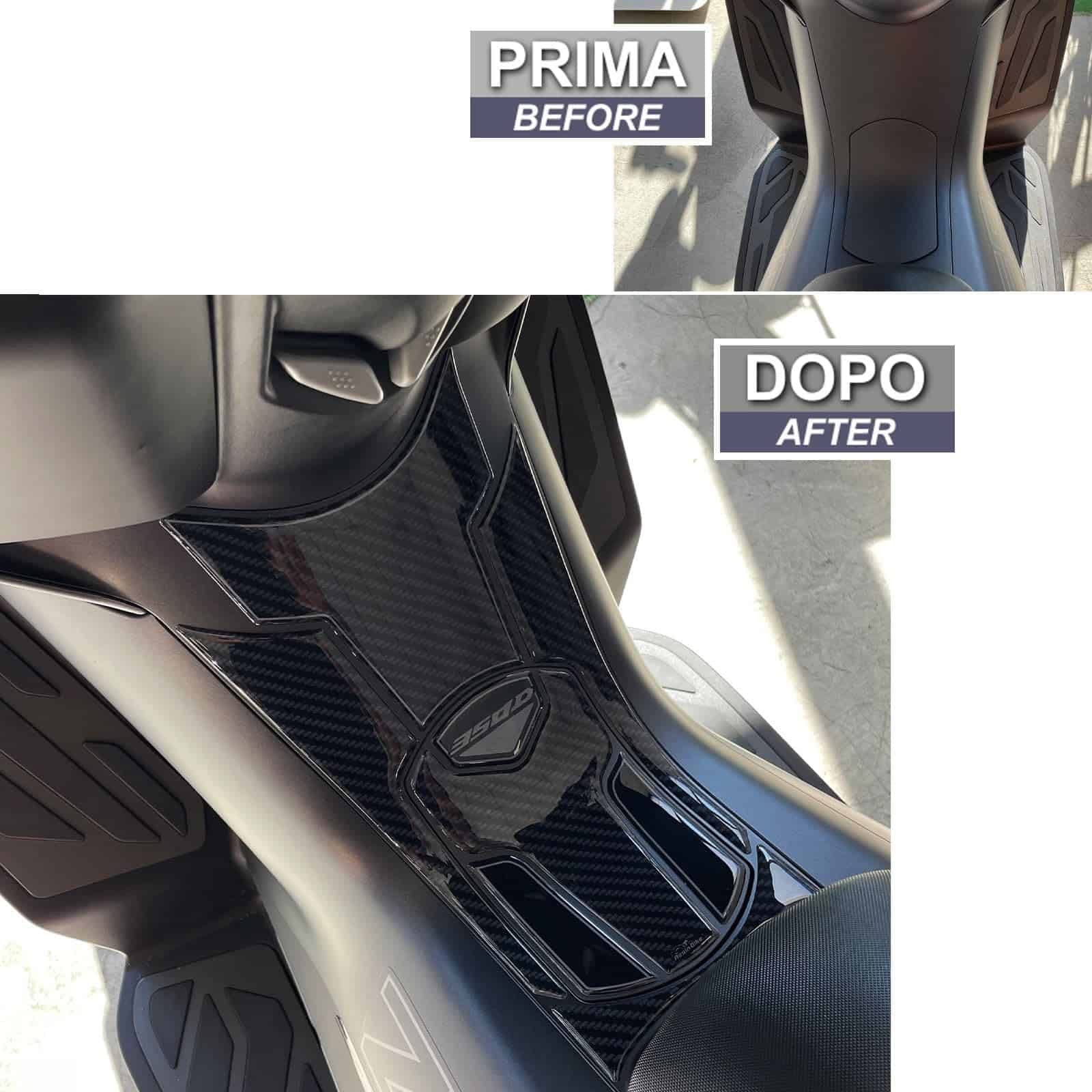 Calcomanías de Resina para Moto 3D Compatible con Zontes - Imagen 4