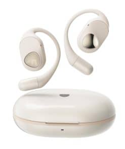 Audífonos de oído abiertos SoundPEATS con auriculares sobre