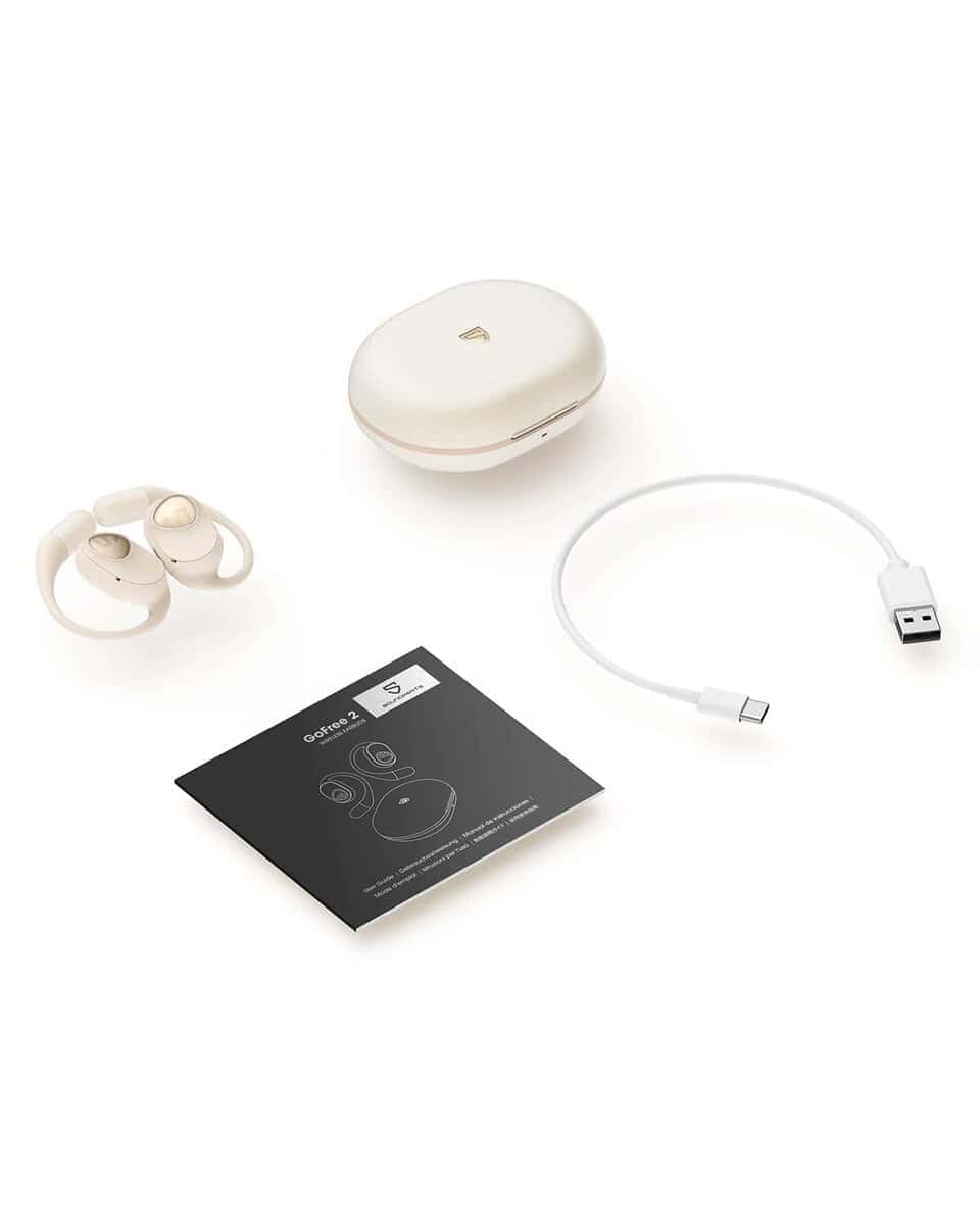 Audífonos de oído abiertos SoundPEATS con auriculares sobre - Imagen 9