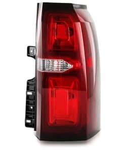 Ensamblaje de luz trasera LBRST para -Carcasa Roja Lente Cla