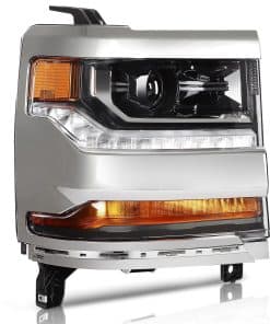 Ensamblaje de Faro LBRST para Chevrolet Silverado 1500