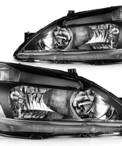 Conjunto de faros delanteros para Honda -Claro