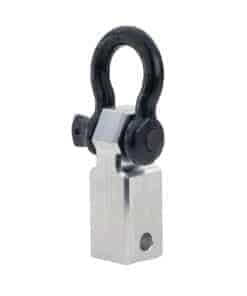 Enganche de Anilla Resistente Weigh Safe Negro, Resistencia