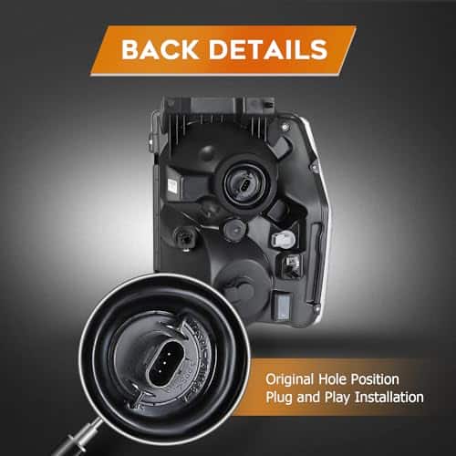 Ensamblaje de Faro LBRST Para Ford E-150 2008-2014 Ford - Imagen 5