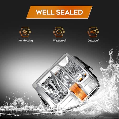 Ensamblaje de Faro LBRST Para Ford E-150 2008-2014 Ford - Imagen 6