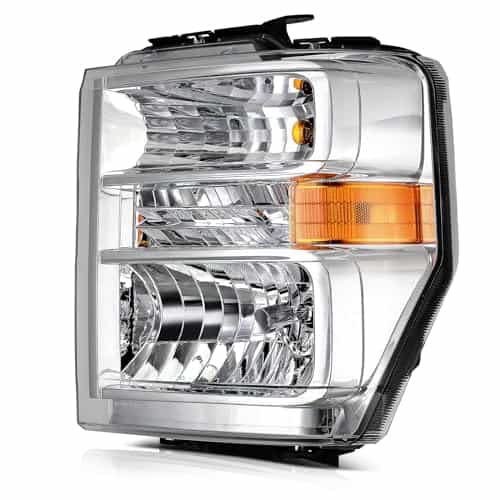 Ensamblaje de Faro LBRST Para Ford E-150 2008-2014 Ford