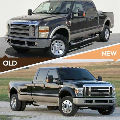 Ensamblaje de Faro LBRST Para Ford E-150 2008-2014 Ford - Imagen 7