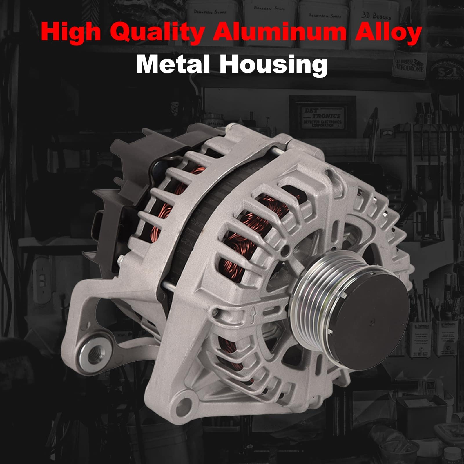 Alternador TOPAZ 12V 130A 6-Ranura para Chevrolet Cruze - Imagen 6