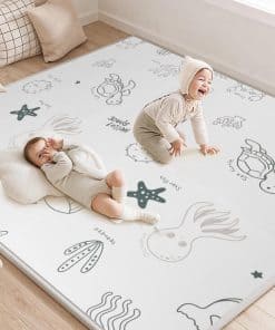 Tapete de Juego para Bebé Plegable CreateBay, 79x71