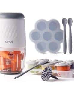 Set Procesador de Alimentos para Bebés NCVI Puree, Mini