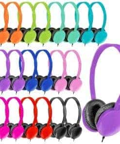 ZNXZXP 15 Paquete de Auriculares a Granel para Estudiantes