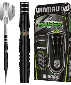 Juego de Dardos de Tungsteno Profesionales Winmau Sniper