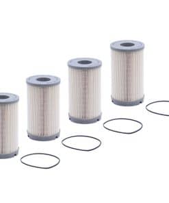 Paquete de 4 Filtros de Combustible K37-1029 Compatible con