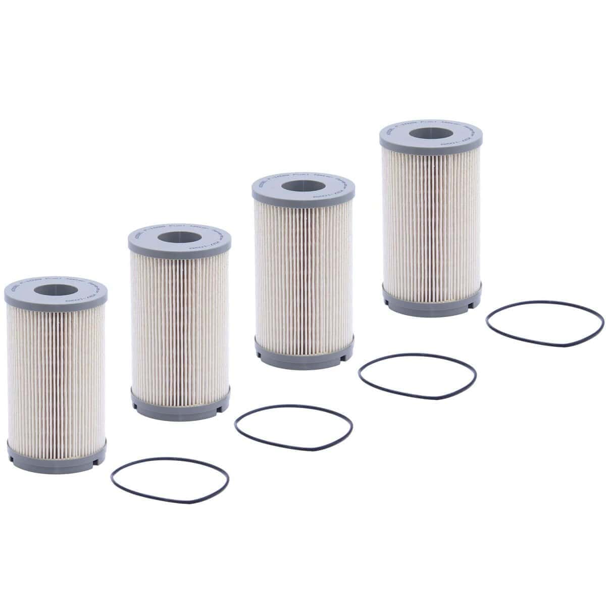 Paquete de 4 Filtros de Combustible K37-1029 Compatible con