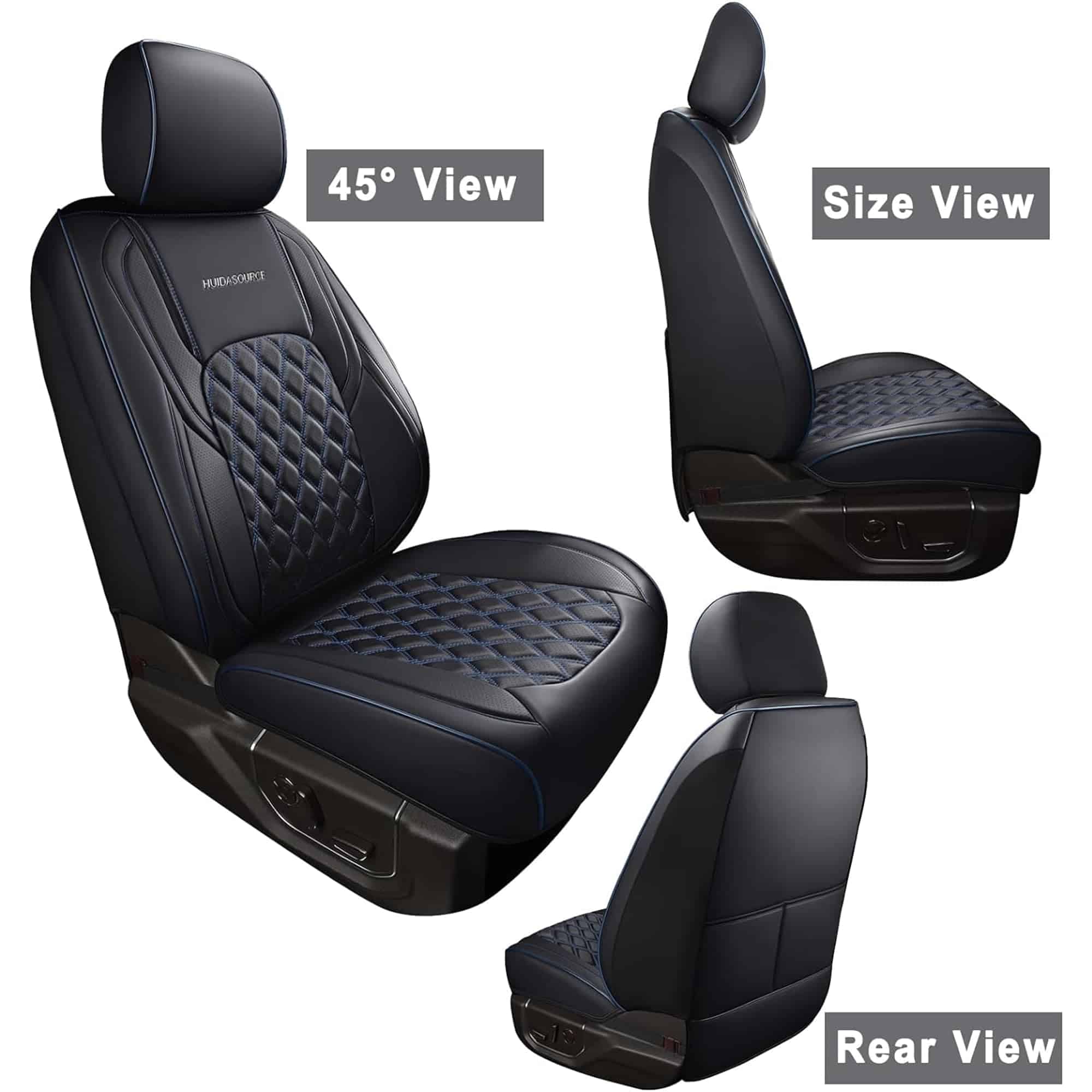 Funda de asiento delantero Ford F150 Huidasource, Cobertura - Imagen 9