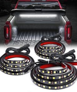 Tira de luces para camión GOOACC 3PCS 60" 270 LEDs Blanco