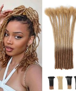 Extensiones de Dreadlocks de 8 pulgadas Extensiones de Locs