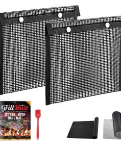 Set de Bolsas de Parrilla GrillMust Large Premium - 2 x