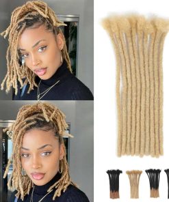 Extensiones de Rastas de 8 Pulgadas Extensiones de Rastas