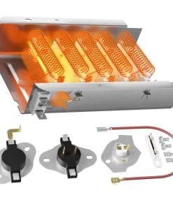 Resistencia de secadora 279838 para Whirlpool Kenmore