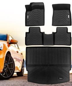 Juego de Tapetes para Pisos y Revestimiento para Maletero