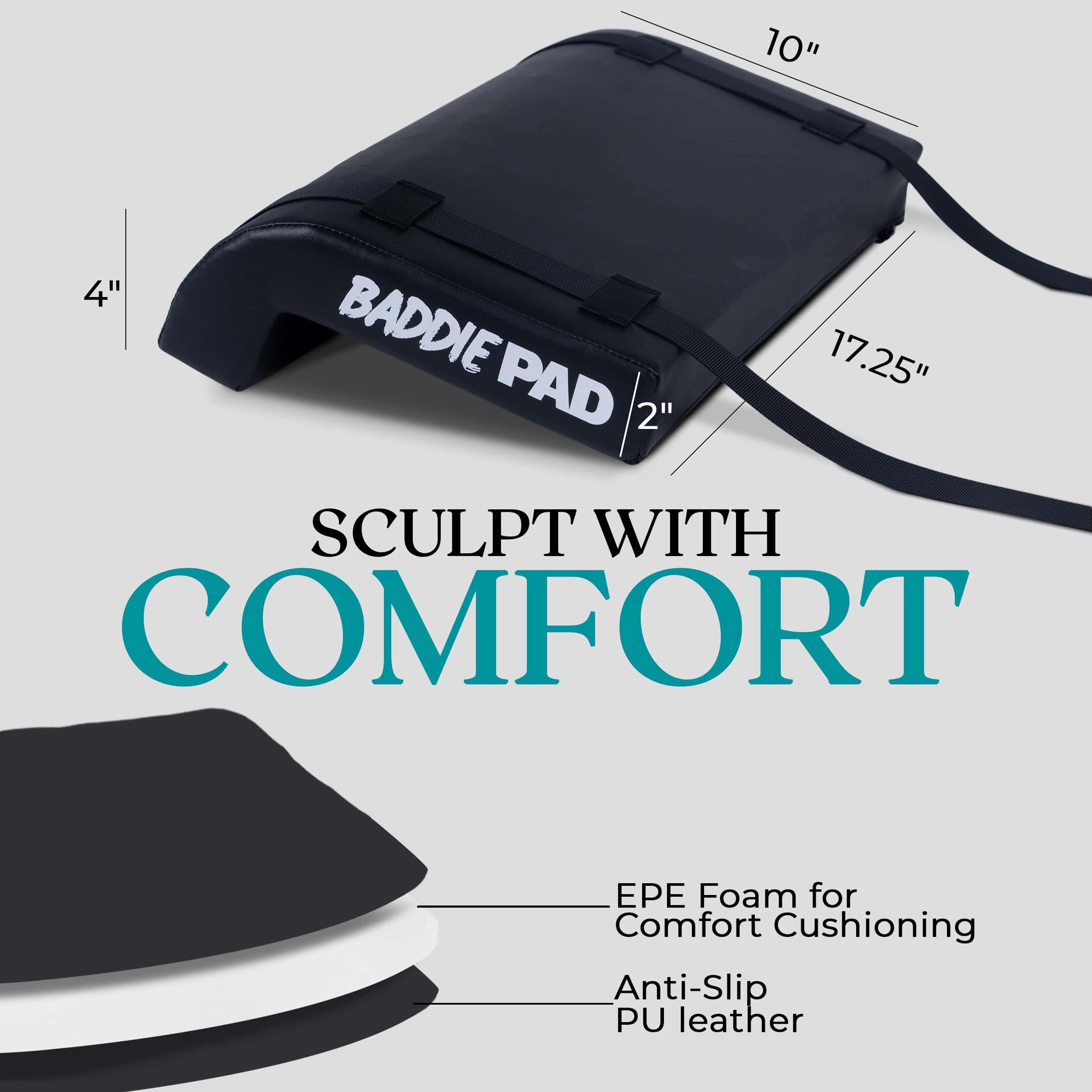 Almohadilla Baddiepad para Banco de Empuje de Cadera para - Imagen 4