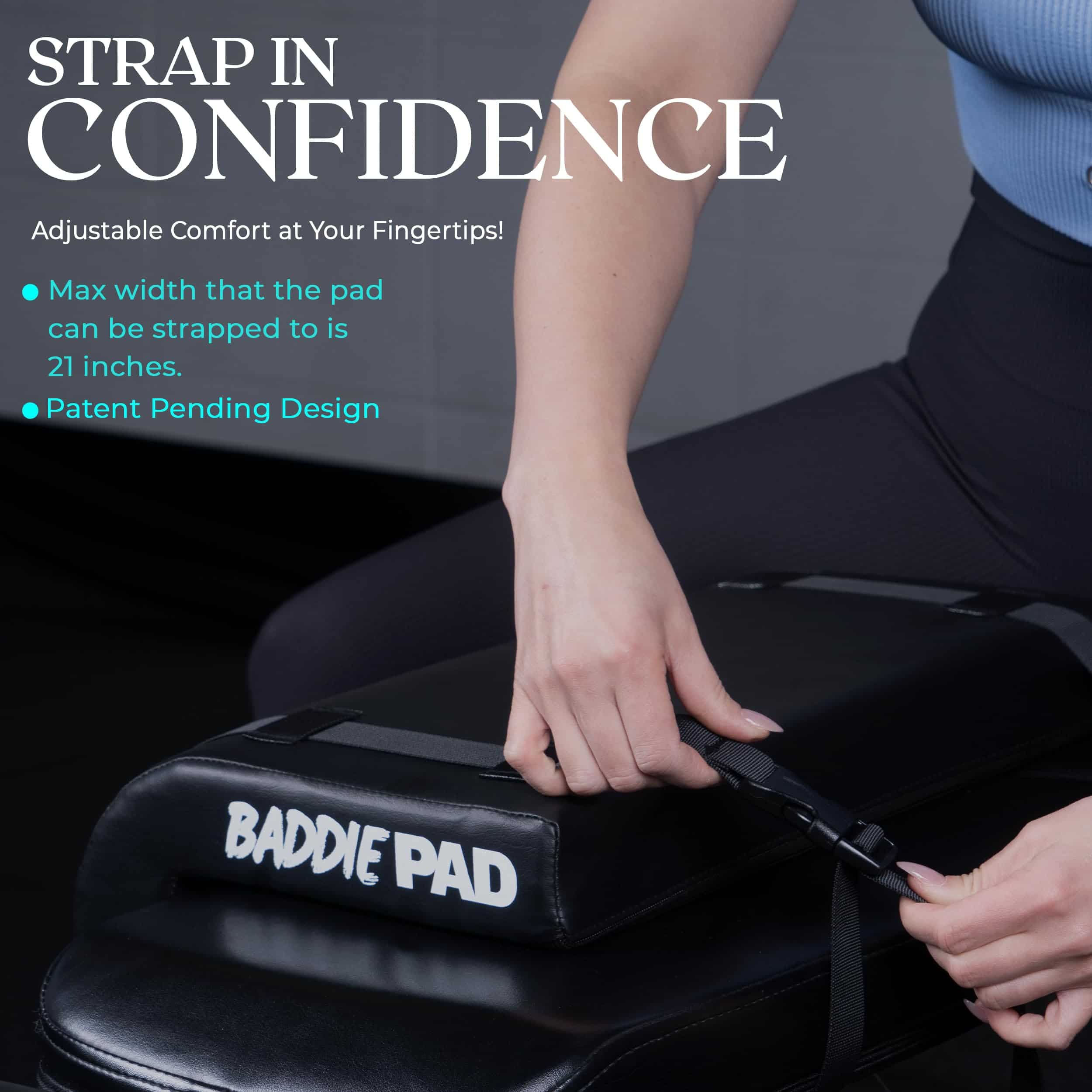 Almohadilla Baddiepad para Banco de Empuje de Cadera para - Imagen 6