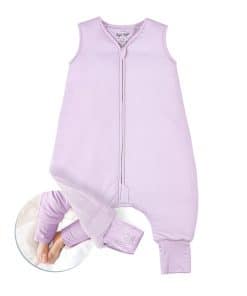 Nyte Nyte Baby - Saco de Dormir sin Mangas -Orquídea