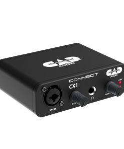 Interfaz de Audio USB de un Canal CAD Audio 24 Bit/96KHz