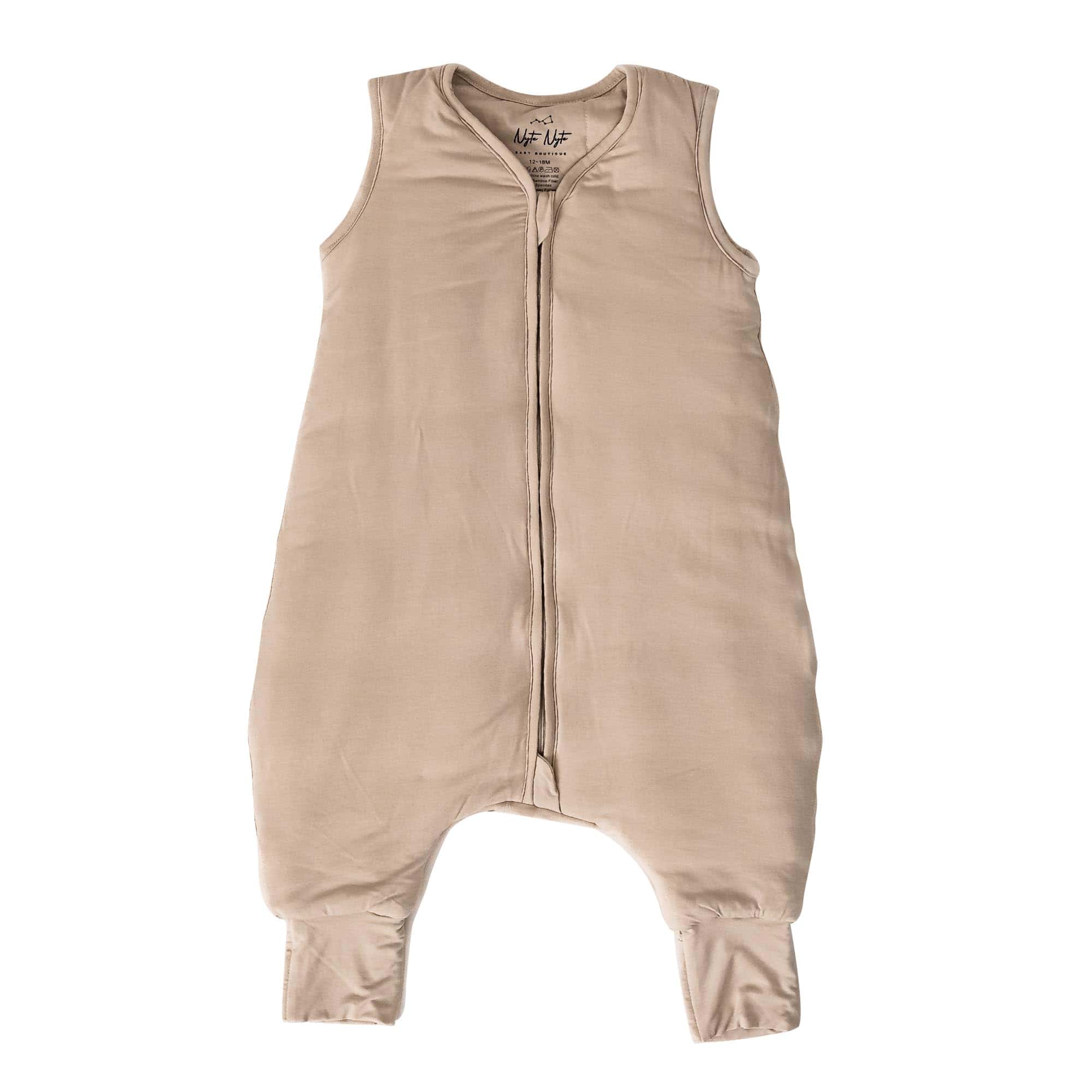 Saco de Dormir Sin Mangas Beige Nyte Nyte Baby 2.5-TOG 0-6