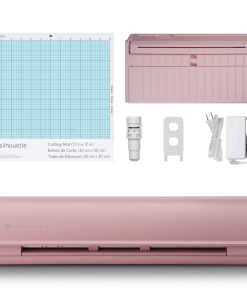Máquina de Corte de Vinilo Silhouette -Rosa Mate