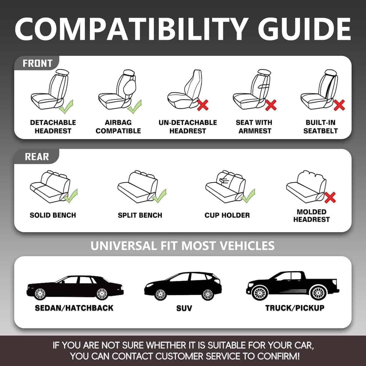 Cubiertas de Asiento para Automóvil BABYBLU de Cuero - Imagen 5