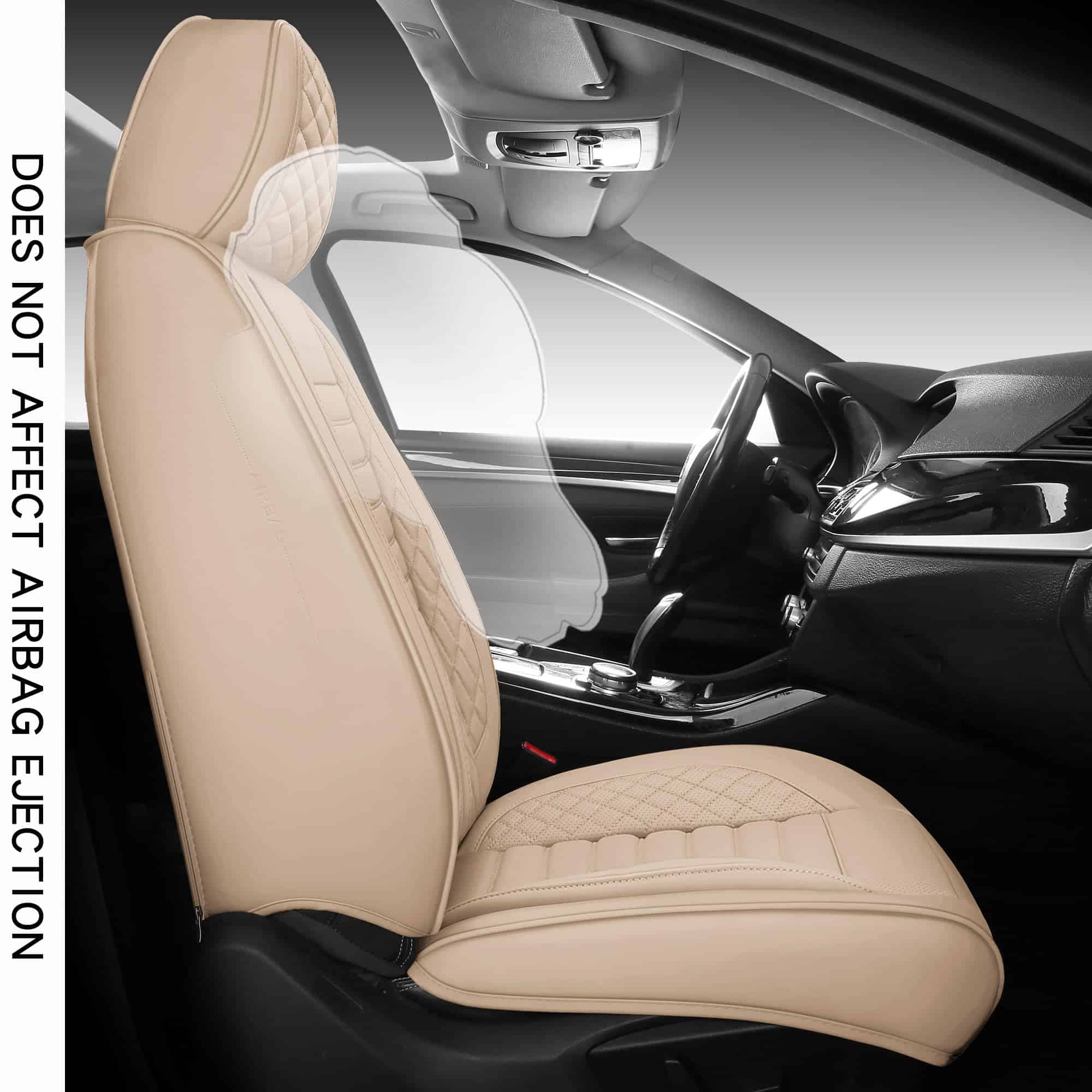 Cubiertas de Asiento para Automóvil BABYBLU de Cuero - Imagen 3