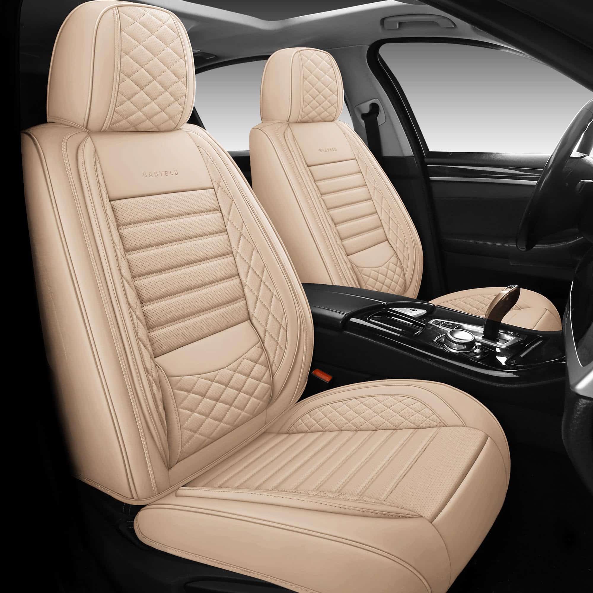 Cubiertas de Asiento para Automóvil BABYBLU de Cuero