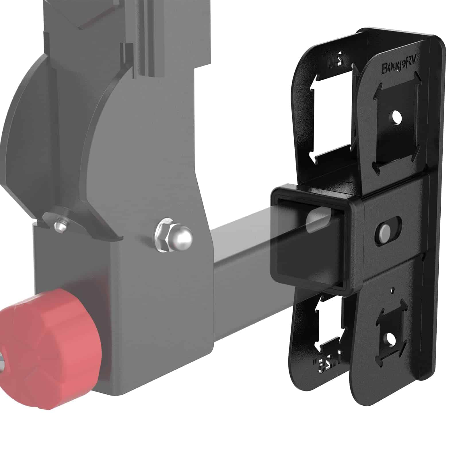 BougeRV Hitch Wall Mount, Soporte para Montaje en Pared de - Imagen 10