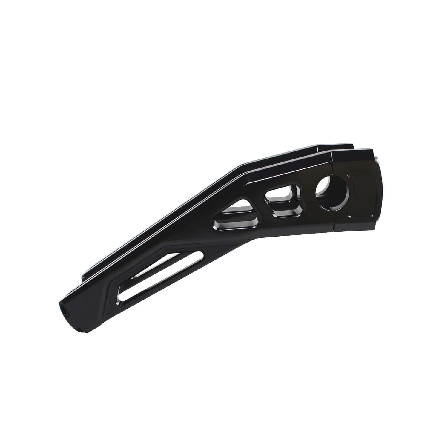 POWER JAMES 8 1/2" Altos Risers del Manillar Negro con - Imagen 8