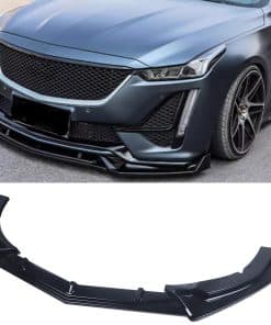Labio Spoiler del Parachoques Delantero para Cadillac CT4