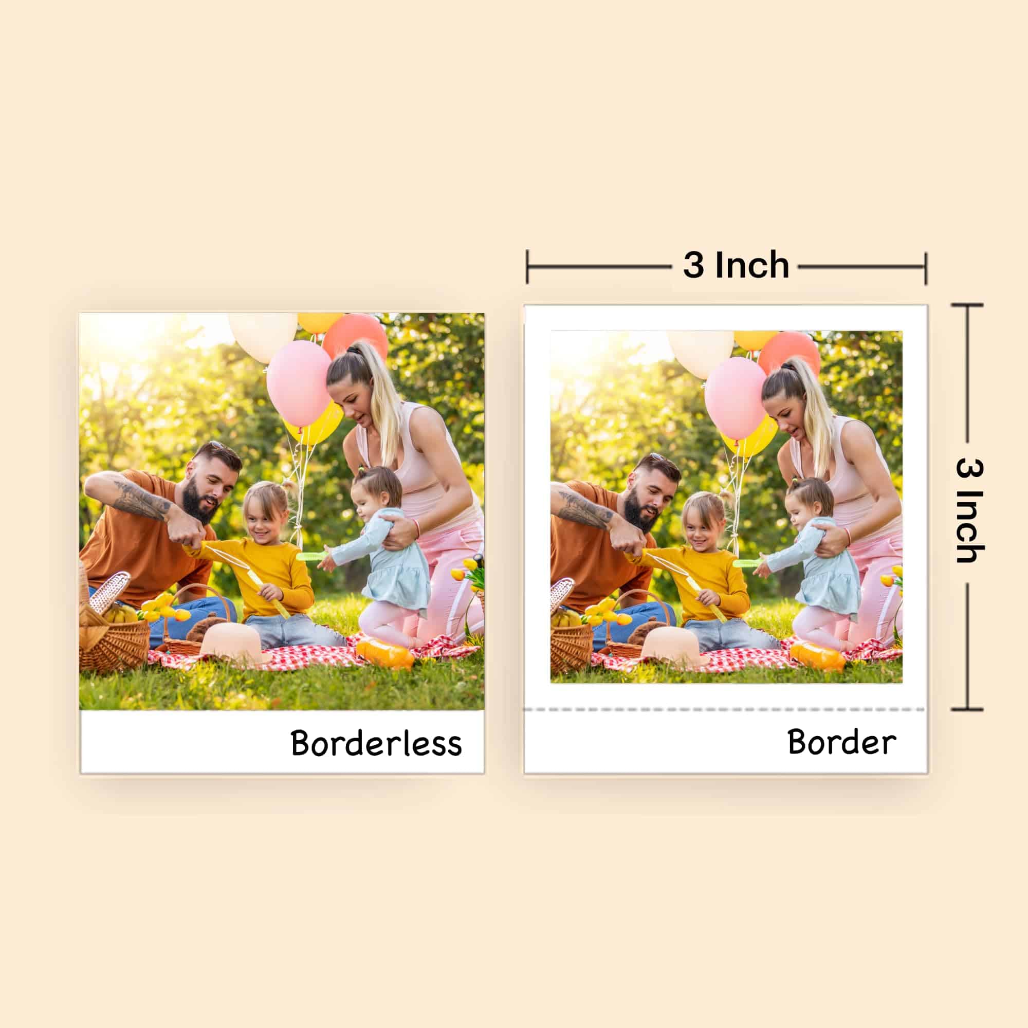 Impresora de fotos portátil KODAK Mini -Amarillo - Imagen 7