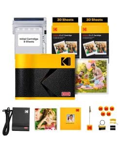Impresora de Fotos Portátil KODAK Mini -Amarillo