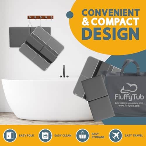 Set de Almohadilla de Espuma con Memoria para Baño - Imagen 7