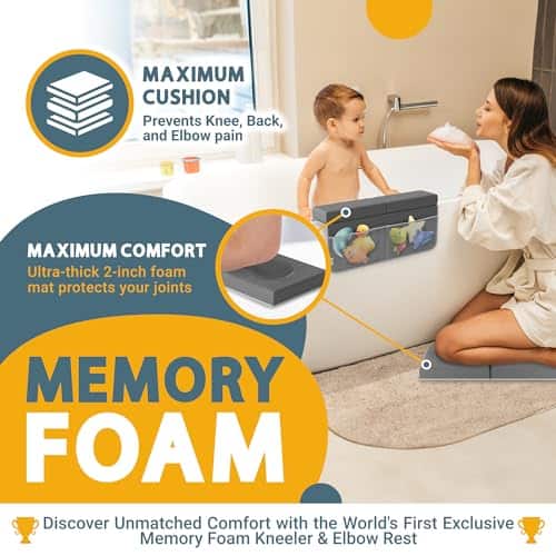 Set de Almohadilla de Espuma con Memoria para Baño - Imagen 3