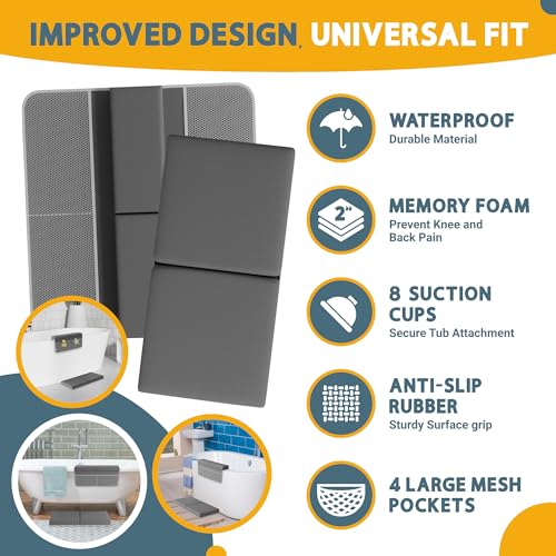 Set de Almohadilla de Espuma con Memoria para Baño - Imagen 6