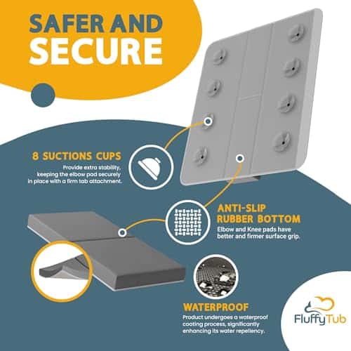 Set de Almohadilla de Espuma con Memoria para Baño - Imagen 5