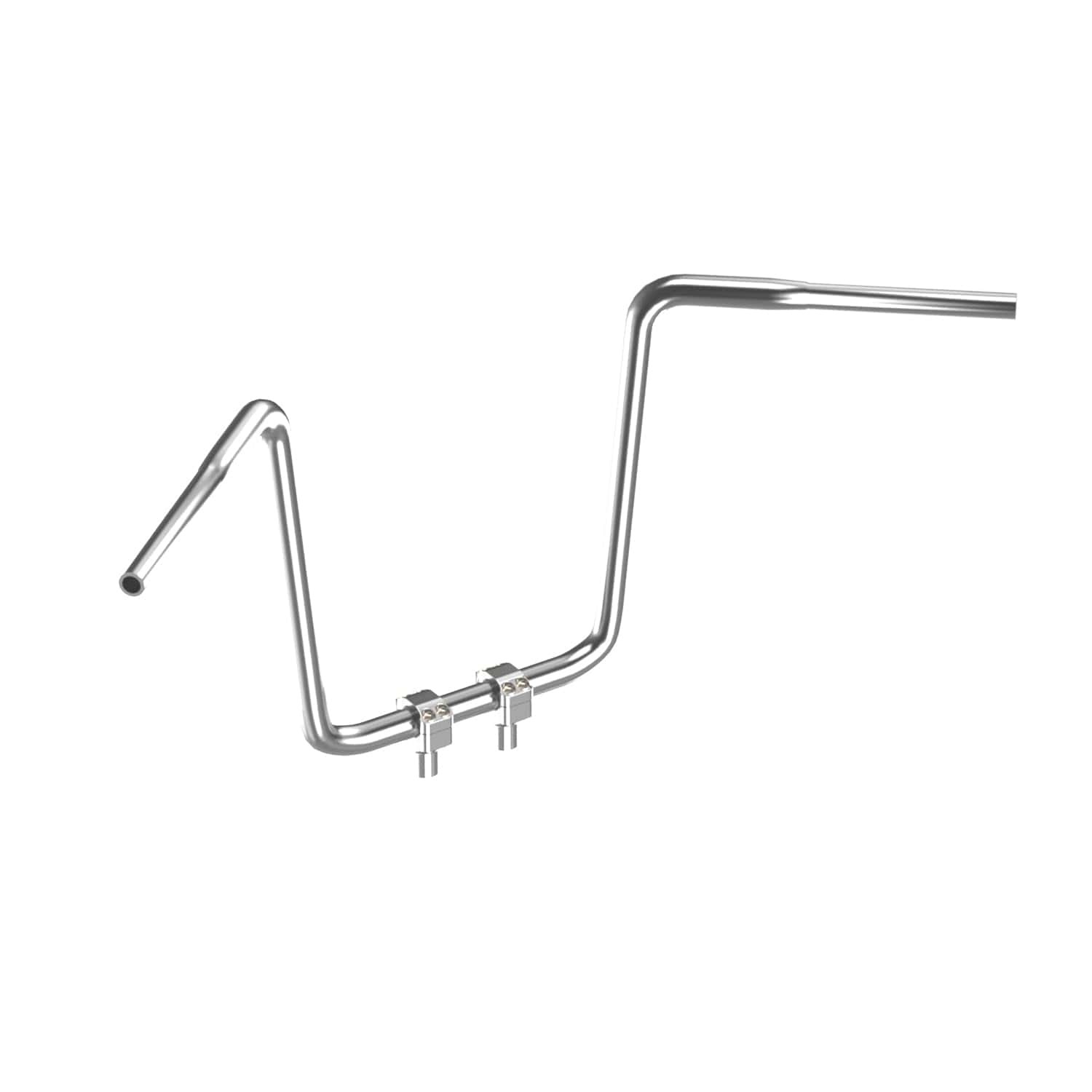 PWOER JAMES 2.0" Elevadores cromados para manillar que se - Imagen 9