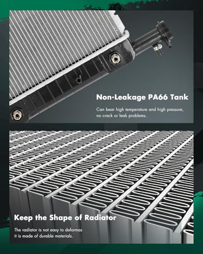 Radiador de refrigerante del motor SCITOO para Chevrolet - Imagen 7