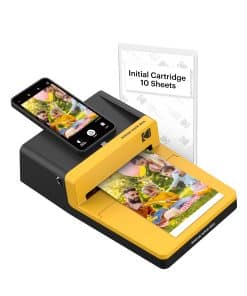 Impresora de Fotos Instantánea KODAK Dock ERA Plus 4PASS