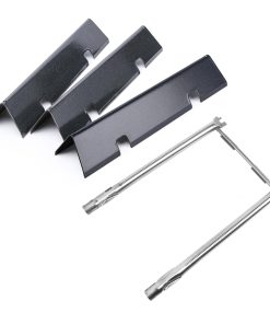 Juego de Barras Flavorizer y Quemador para Parrillas de Gas