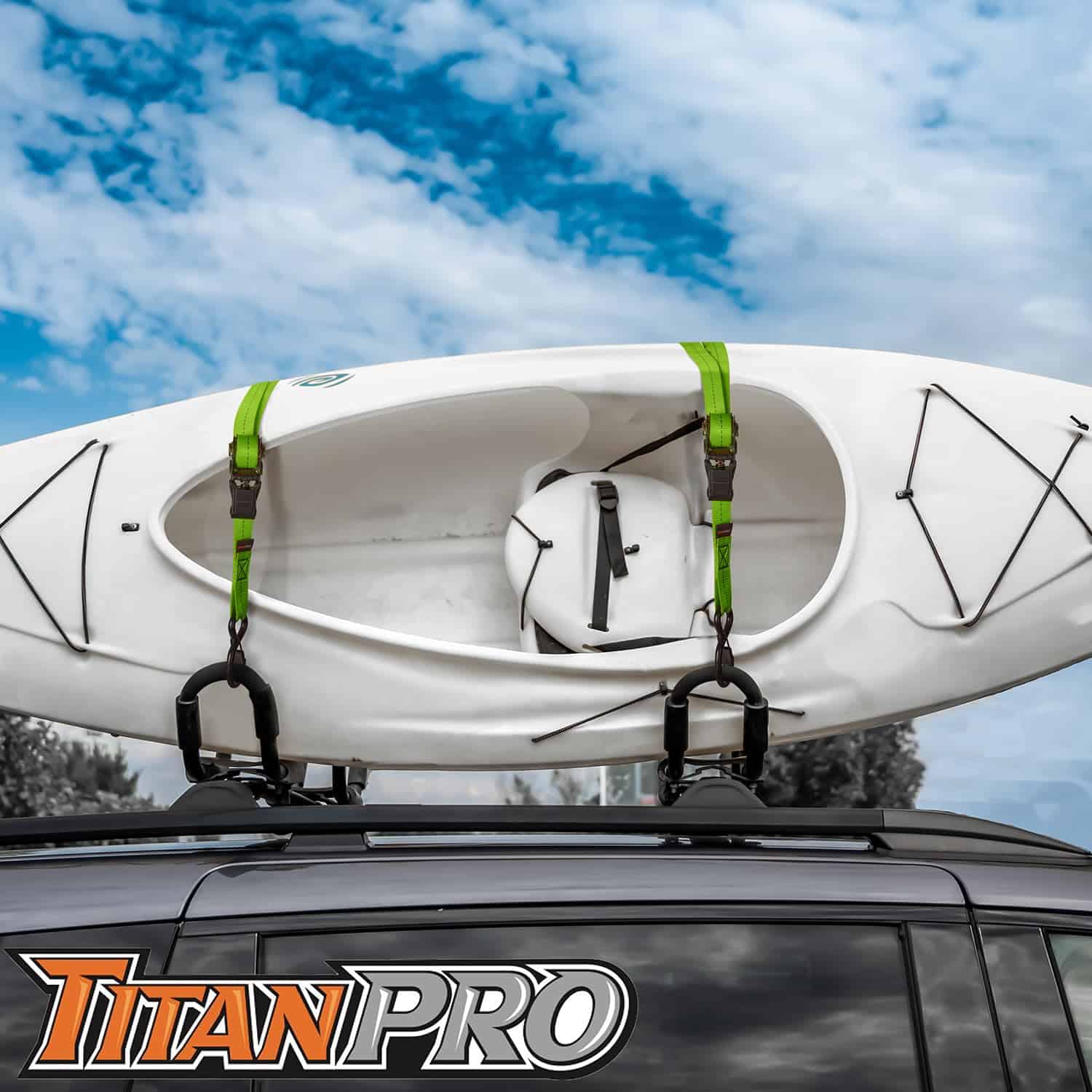 TitanPro Correas de Trinquete de Alta Resistencia - Paquete - Imagen 6